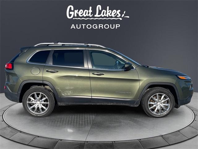 used 2018 Jeep Cherokee car, priced at $18,988