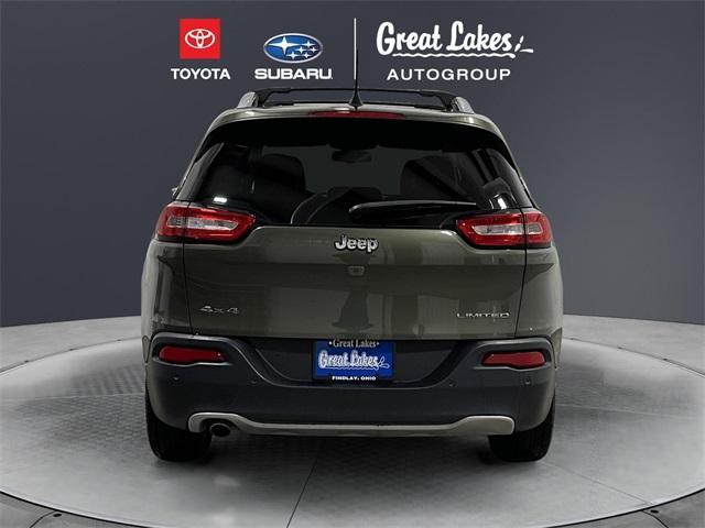 used 2018 Jeep Cherokee car, priced at $18,536