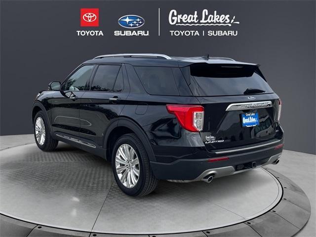 used 2023 Ford Explorer car, priced at $43,904