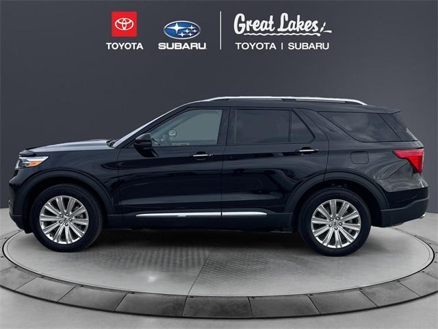 used 2023 Ford Explorer car, priced at $43,904