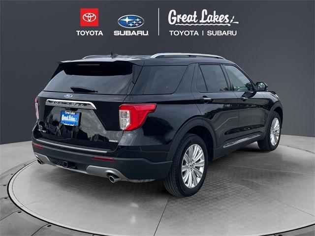 used 2023 Ford Explorer car, priced at $43,904