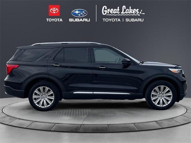 used 2023 Ford Explorer car, priced at $43,904