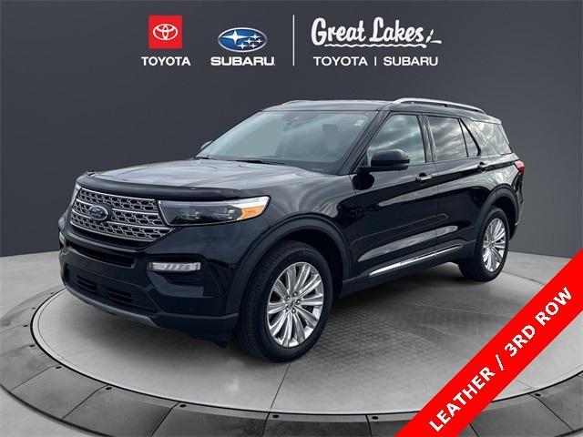 used 2023 Ford Explorer car, priced at $43,904