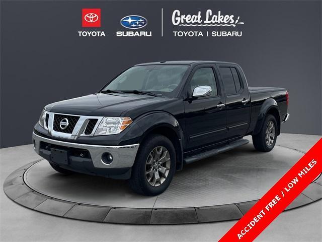 used 2015 Nissan Frontier car, priced at $20,279