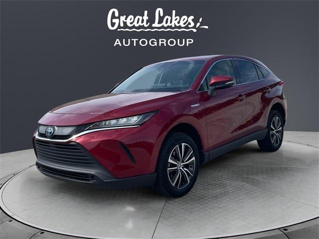 used 2021 Toyota Venza car, priced at $23,285