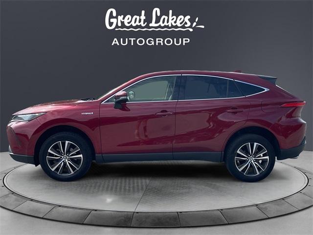 used 2021 Toyota Venza car, priced at $21,788