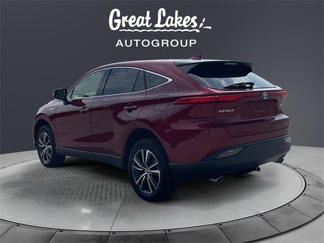 used 2021 Toyota Venza car, priced at $21,788