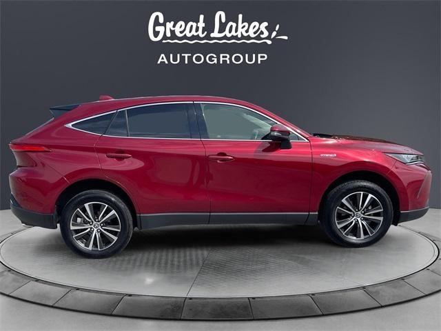 used 2021 Toyota Venza car, priced at $21,788