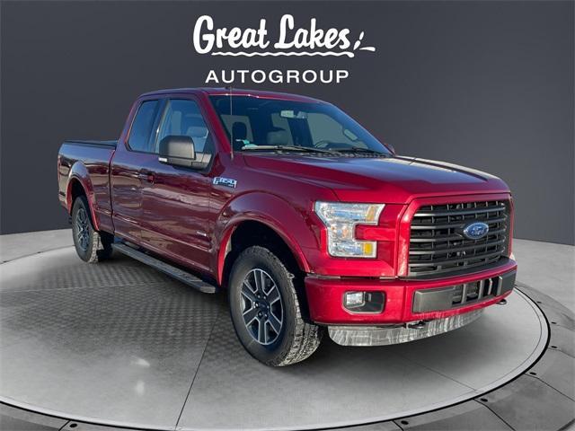 used 2016 Ford F-150 car, priced at $21,188