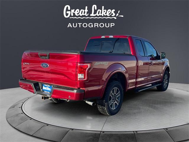 used 2016 Ford F-150 car, priced at $21,188