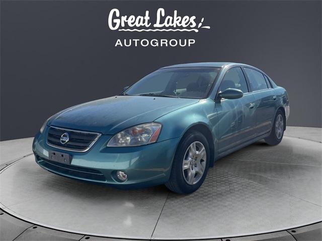 used 2002 Nissan Altima car, priced at $4,950