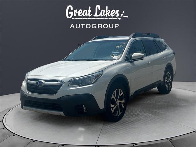 used 2022 Subaru Outback car, priced at $26,306
