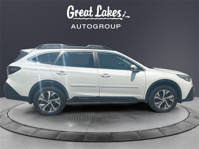 used 2022 Subaru Outback car, priced at $24,355