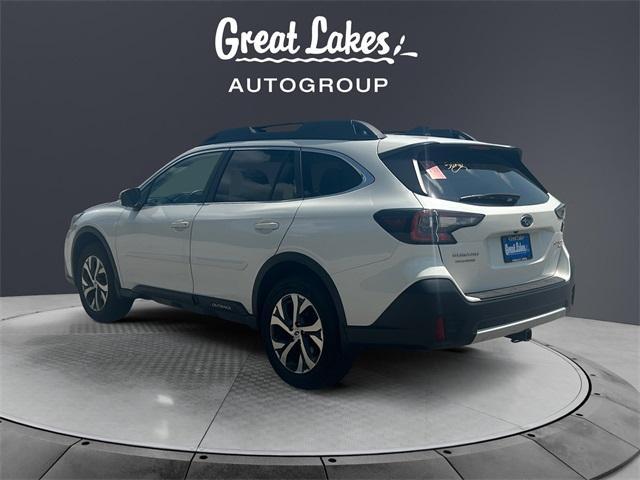 used 2022 Subaru Outback car, priced at $24,355