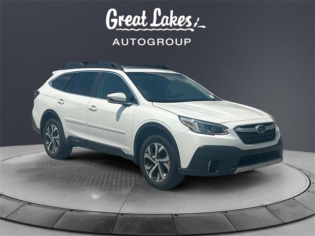 used 2022 Subaru Outback car, priced at $24,355