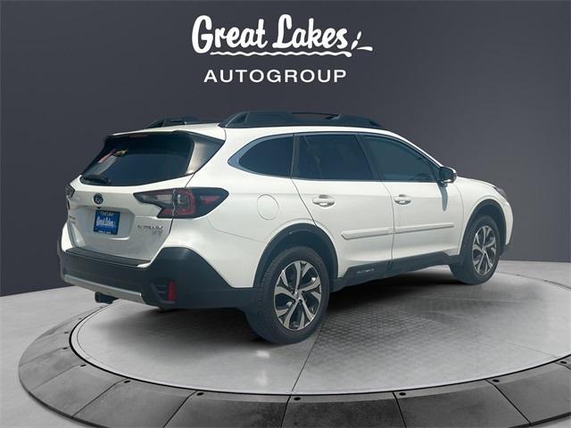 used 2022 Subaru Outback car, priced at $24,355