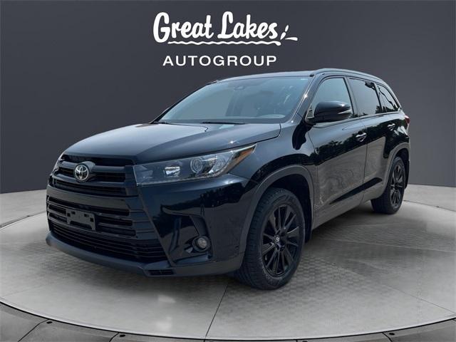 used 2019 Toyota Highlander car, priced at $25,033