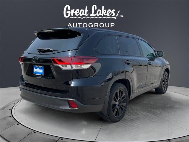 used 2019 Toyota Highlander car, priced at $25,033