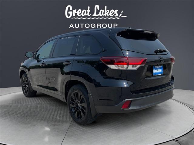 used 2019 Toyota Highlander car, priced at $25,033