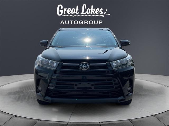 used 2019 Toyota Highlander car, priced at $25,033