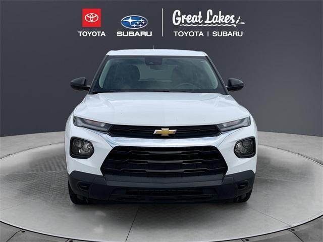 used 2022 Chevrolet TrailBlazer car, priced at $15,588