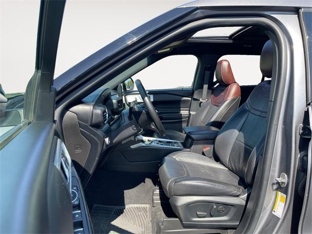 used 2022 Ford Explorer car, priced at $36,099