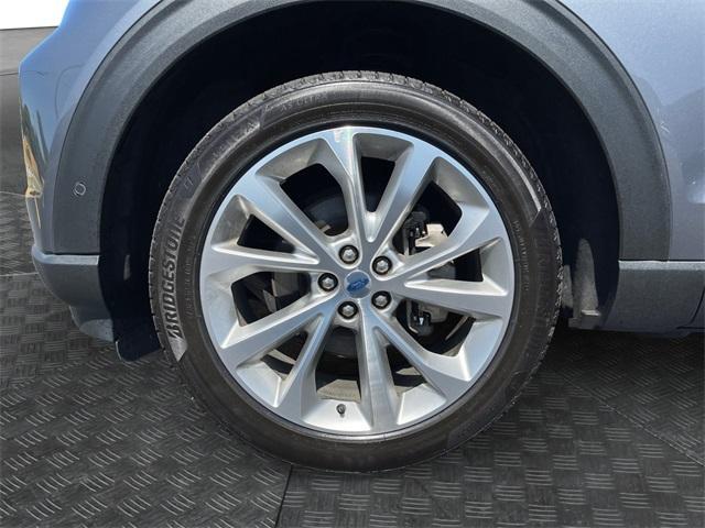 used 2022 Ford Explorer car, priced at $36,099