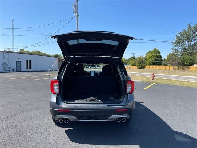 used 2022 Ford Explorer car, priced at $36,099