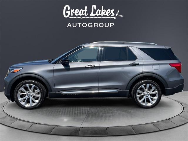 used 2022 Ford Explorer car, priced at $36,099
