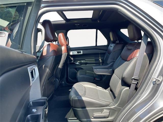 used 2022 Ford Explorer car, priced at $35,188