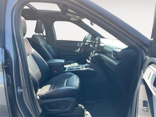 used 2022 Ford Explorer car, priced at $35,188