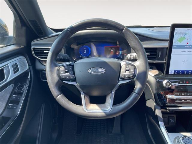 used 2022 Ford Explorer car, priced at $36,099