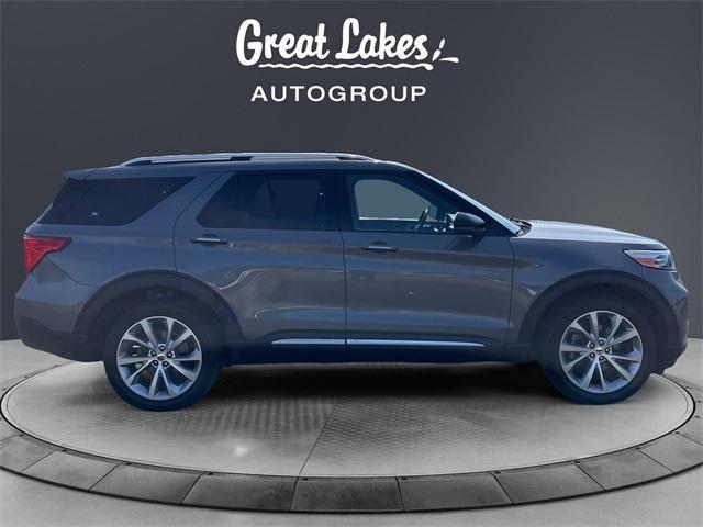 used 2022 Ford Explorer car, priced at $36,099
