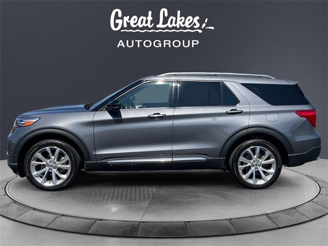 used 2022 Ford Explorer car, priced at $35,188