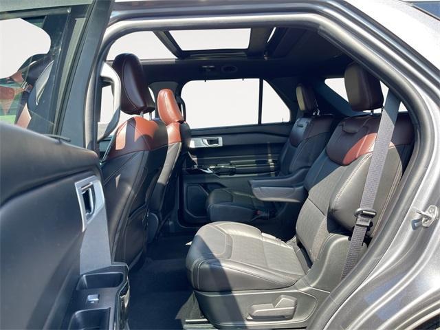 used 2022 Ford Explorer car, priced at $36,099