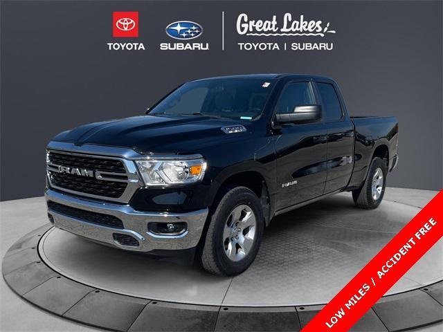 used 2022 Ram 1500 car, priced at $32,210