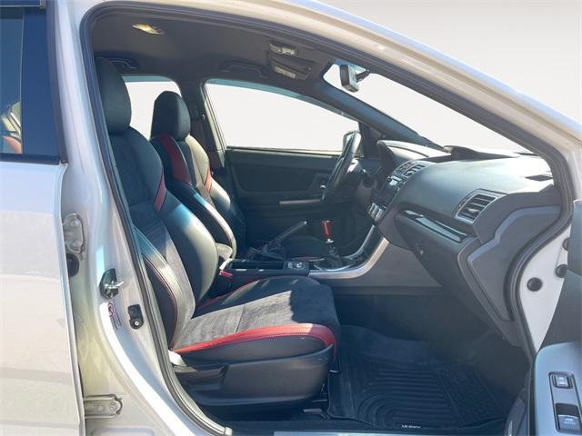 used 2017 Subaru WRX STI car, priced at $25,353