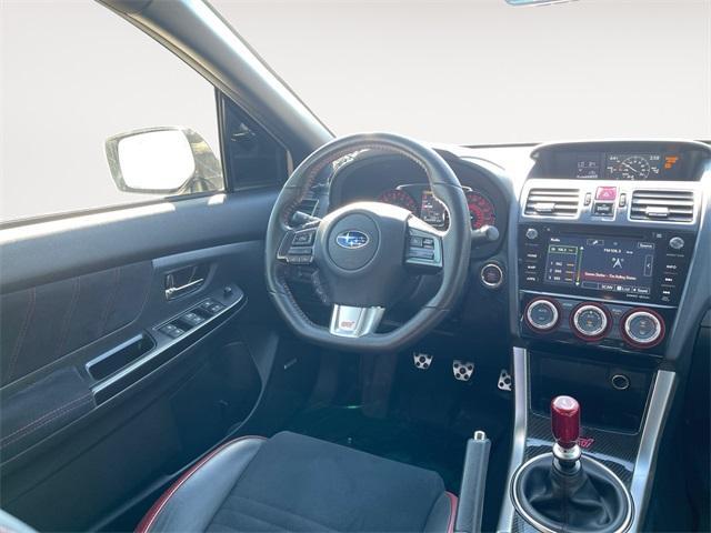 used 2017 Subaru WRX STI car, priced at $25,353