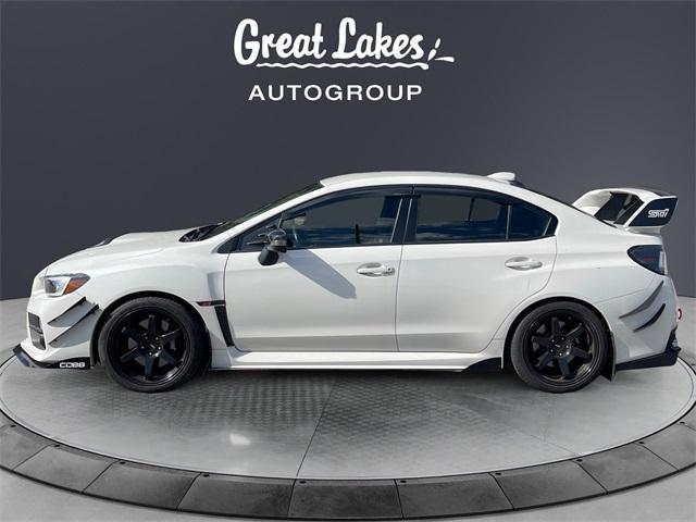 used 2017 Subaru WRX STI car, priced at $25,353