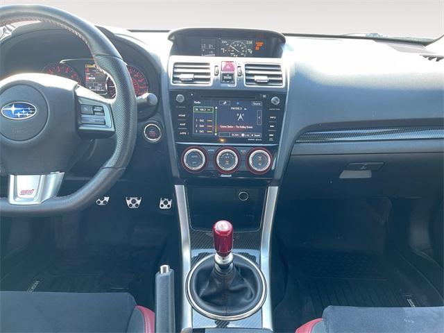 used 2017 Subaru WRX STI car, priced at $25,353