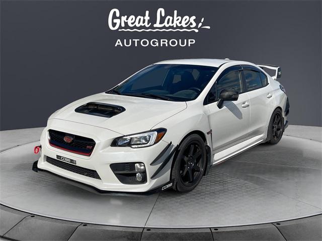 used 2017 Subaru WRX STI car, priced at $25,353