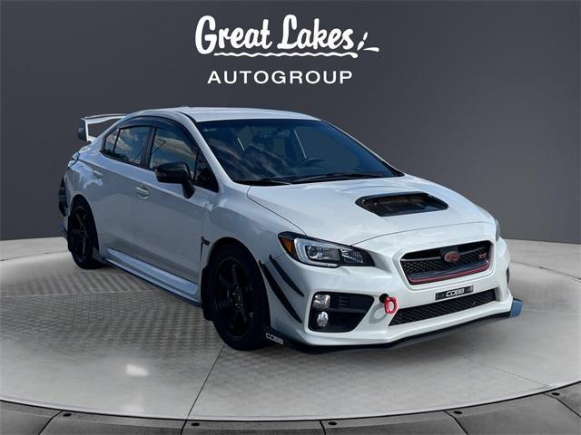 used 2017 Subaru WRX STI car, priced at $25,353