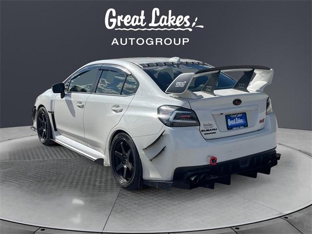 used 2017 Subaru WRX STI car, priced at $25,353
