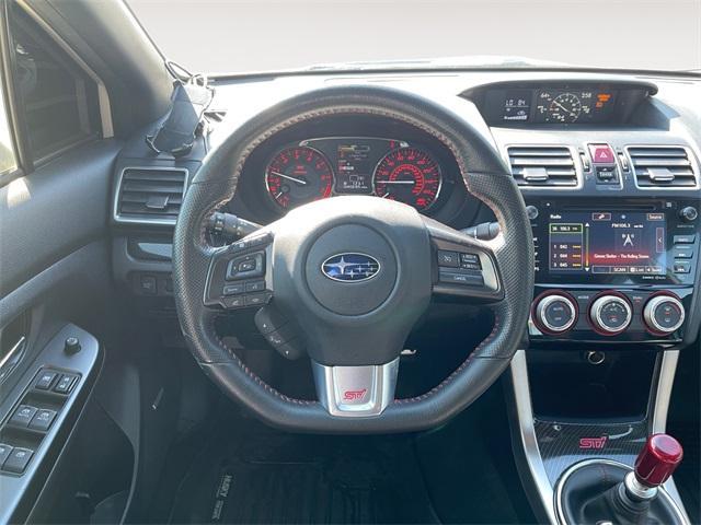used 2017 Subaru WRX STI car, priced at $25,353