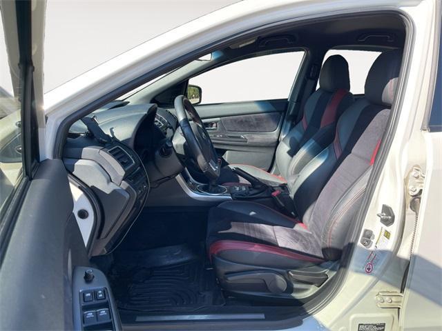 used 2017 Subaru WRX STI car, priced at $25,353