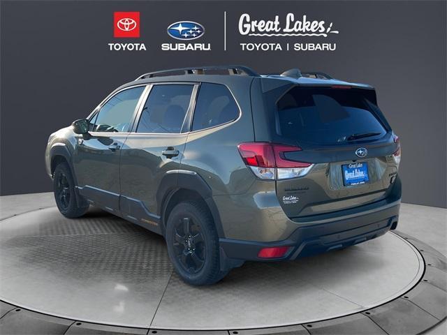 used 2022 Subaru Forester car, priced at $28,830