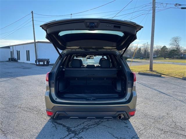 used 2022 Subaru Forester car, priced at $28,830