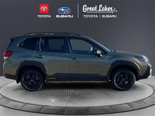 used 2022 Subaru Forester car, priced at $28,830