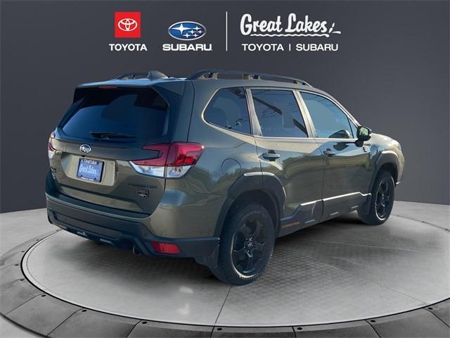 used 2022 Subaru Forester car, priced at $28,830