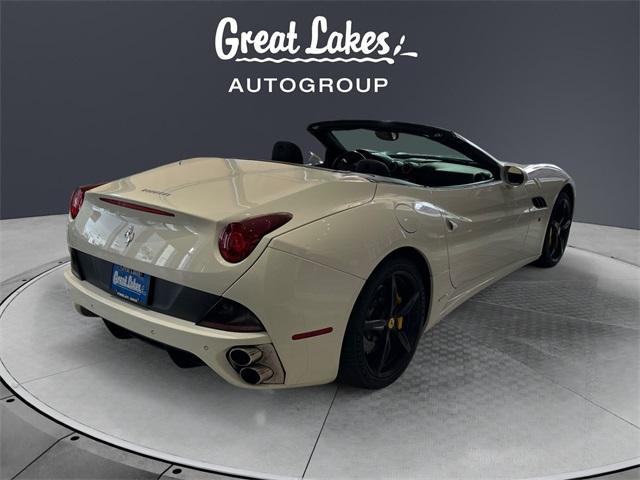 used 2014 Ferrari California car, priced at $89,500